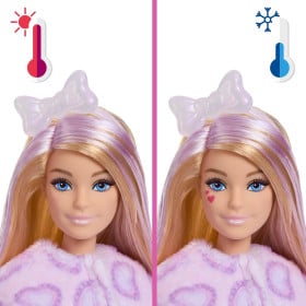 Barbie Cutie Reveal Gatito Lila De Mattel 2