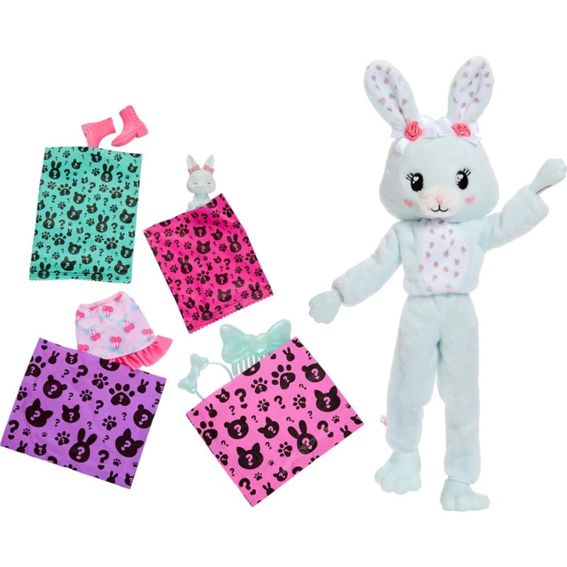 Barbie Cutie Reveal Conejito Menta