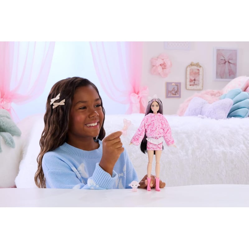Barbie Cutie Reveal Ovejita Rosa