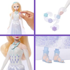 Frozen Jewel Reveal Elsa De Mattel 2