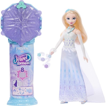 Frozen Jewel Reveal Elsa De Mattel