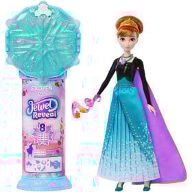 Frozen Jewel Reveal Anna De Mattel