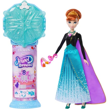 Frozen Jewel Reveal Anna De Mattel