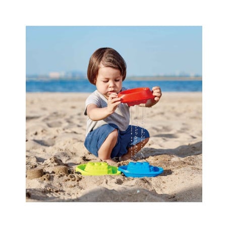 Hape Barquitos Para Playa y Baño