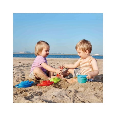 Hape Barquitos Para Playa y Baño