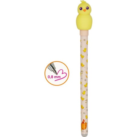 Bolígrafo Gel Borrable Pascua