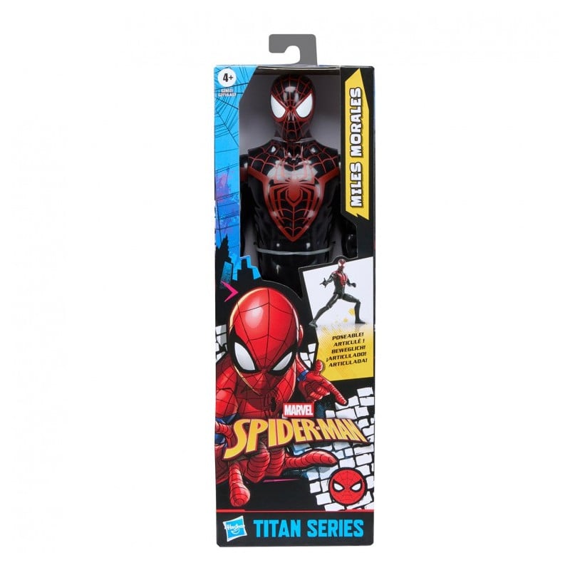 Figura Miles Morales Titan Series 30 Cm