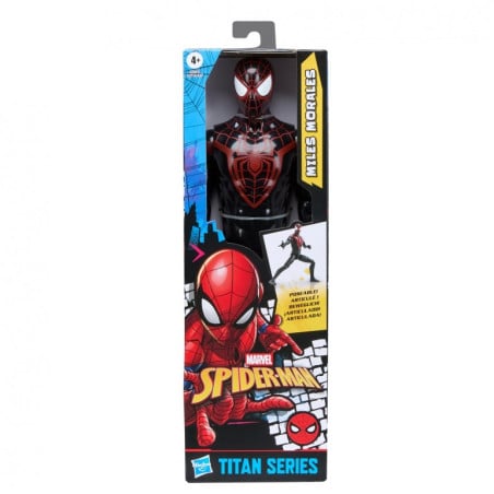 Figura Miles Morales Titan Series 30 Cm