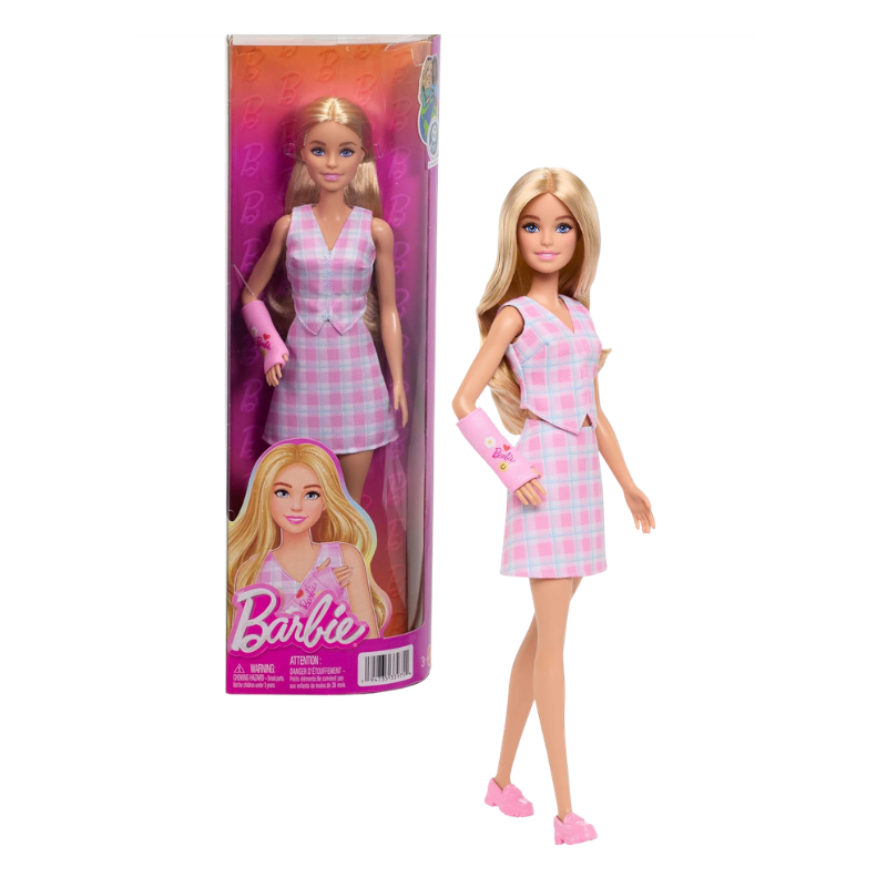 Barbie Fashionista Brazo Escayolado De Mattel