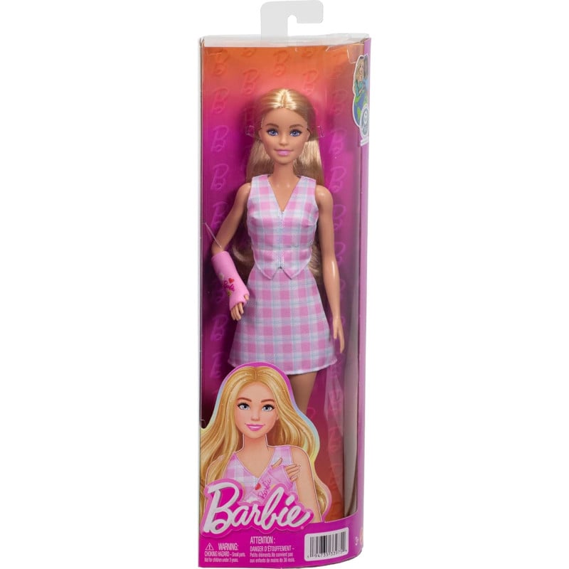 Barbie Fashionista Brazo Escayolado