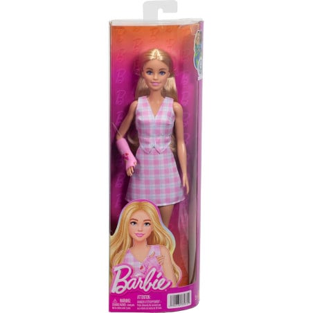 Barbie Fashionista Brazo Escayolado