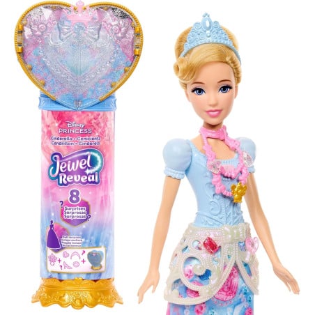 Cenicienta Jewel Reveal De Mattel