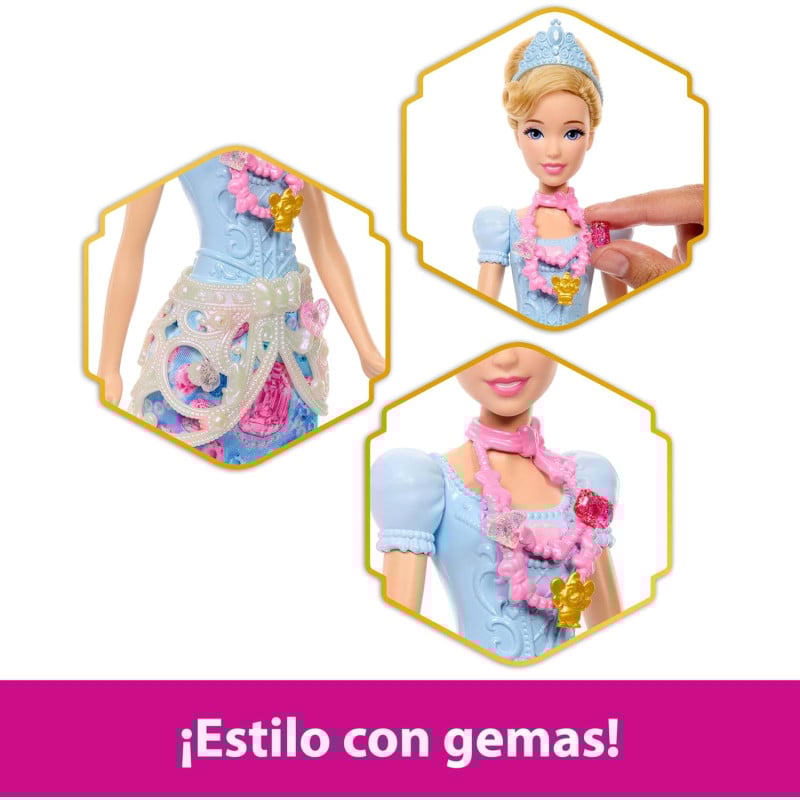 Disney Princess Cenicienta Jewel Reveal
