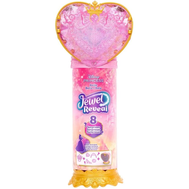 Disney Princess Bella Jewel Reveal