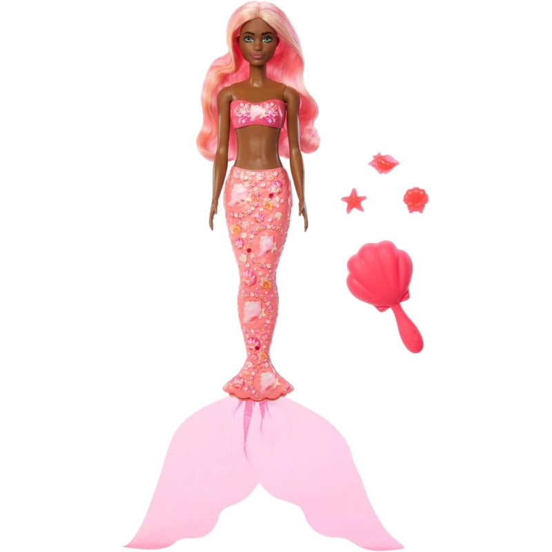Barbie Color Reveal Sirenas