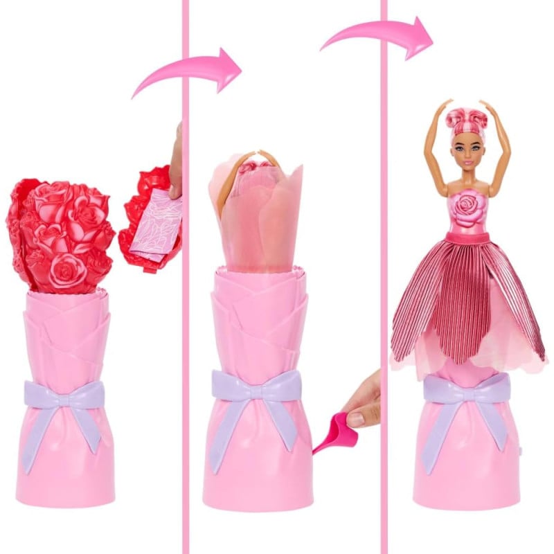 Barbie Petal Pop Rosa
