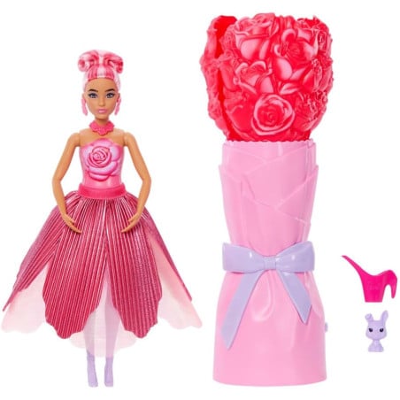 Barbie Petal Pop Rosa De Mattel