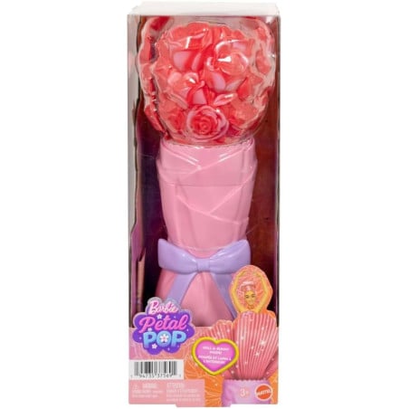 Barbie Petal Pop Rosa