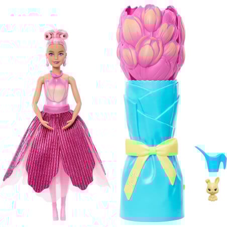 Barbie Petal Pop Tulipán De Mattel