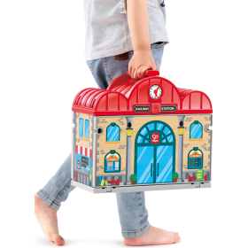 Hape Set De Estación Pórtatil 2