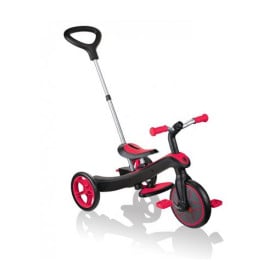 Triciclo Trike Explorer 4 En 1 Rojo