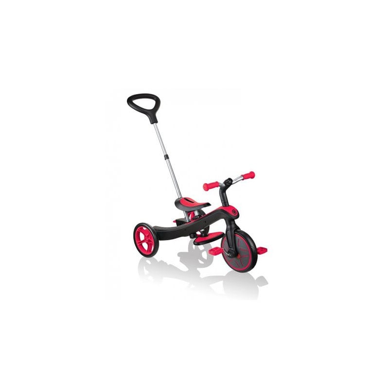 Triciclo Trike Explorer 4 En 1 Rojo