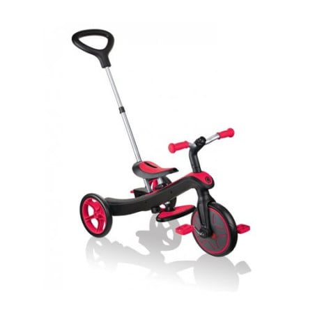 Triciclo Trike Explorer 4 En 1 Rojo