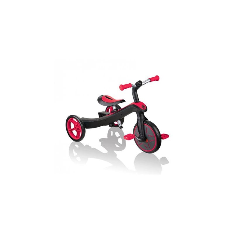 Triciclo Trike Explorer 4 En 1 Rojo