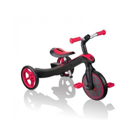 Triciclo Trike Explorer 4 En 1 Rojo