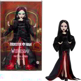 Monster High Morticia Addams De Mattel