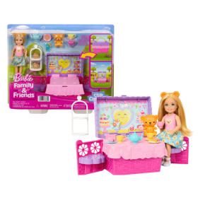 Barbie Club Fiesta De Picnic De Mattel