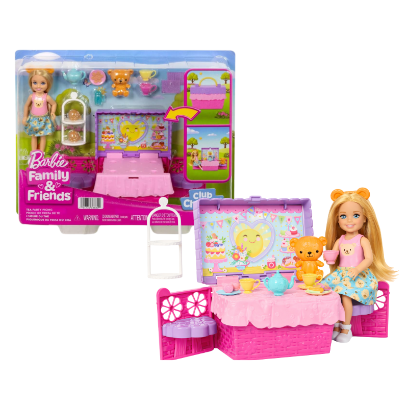 Barbie Club Fiesta De Picnic De Mattel