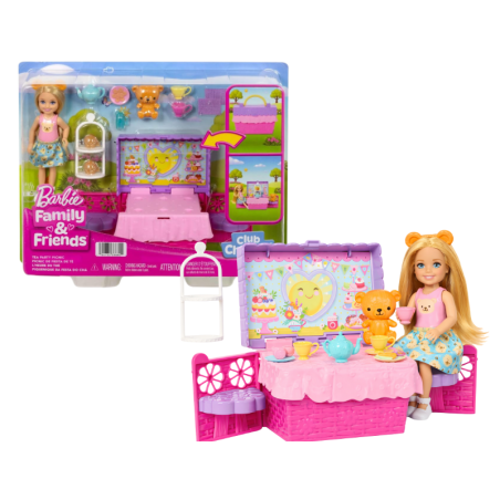 Barbie Club Fiesta De Picnic De Mattel