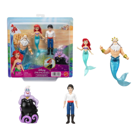 Pack Figuras La Sirenita  De Mattel