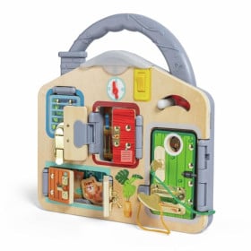 Hape Tablero De Juego Bloquea Y Aprende 2