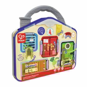 Hape Tablero De Juego Bloquea Y Aprende