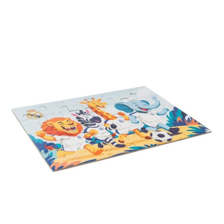 Puzzle 24 Piezas Real Madrid