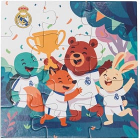 Puzzle 12 Piezas Real Madrid