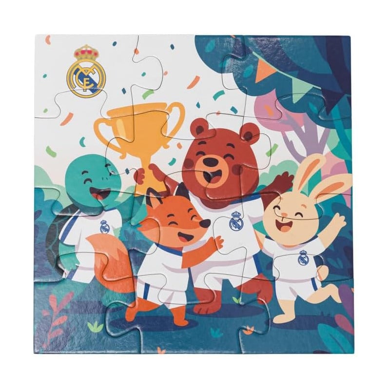 Puzzle 12 Piezas Real Madrid