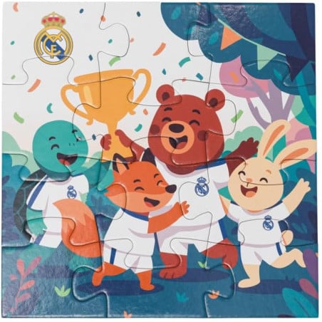 Puzzle 12 Piezas Real Madrid