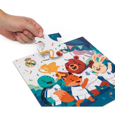 Puzzle 12 Piezas Real Madrid