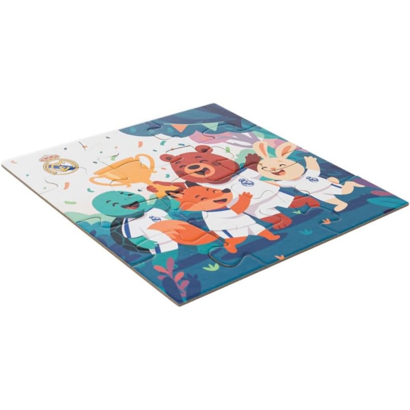 Puzzle 12 Piezas Real Madrid