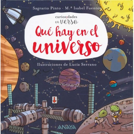 Que Hay En El Universo (Curiosidades En Verso) De Arnoia