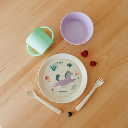 Miniland Vajilla de Aprendizaje