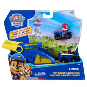 Patrulla Canina Lanzador Pup Square Racers De Chaise