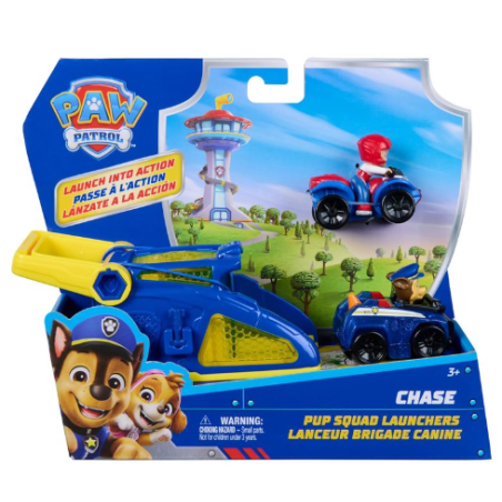 Patrulla Canina Lanzador Pup Square Racers De Chaise