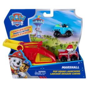 Patrulla Canina Lanzador Pup Squad Marshall