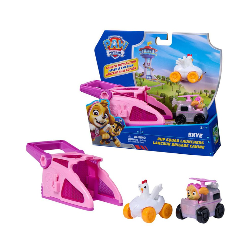 Patrulla Canina Lanzador Squad Skye