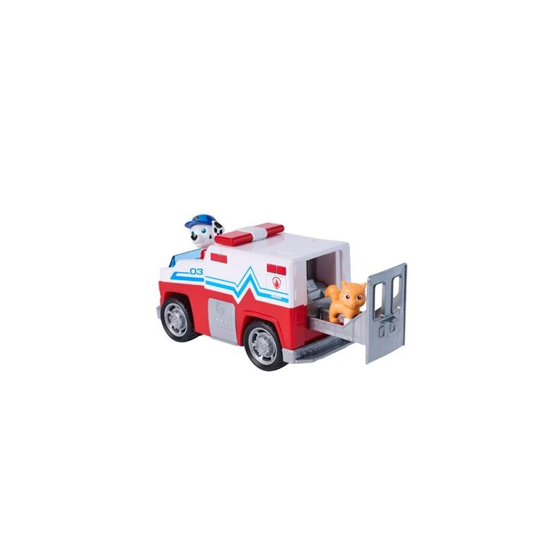 Patrulla Canina Camión De Salvamento Con Figuras