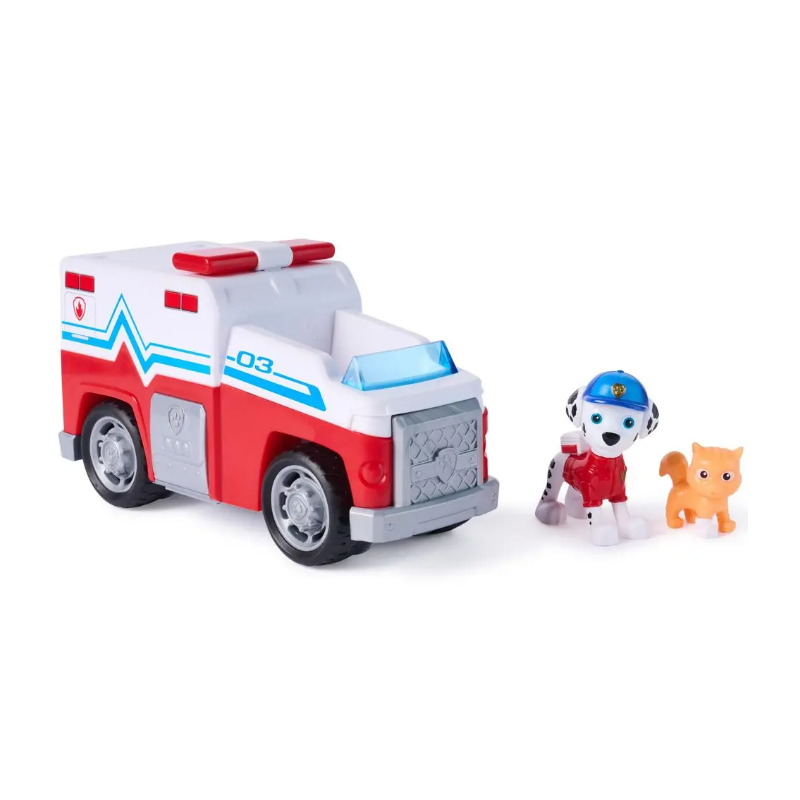 Patrulla Canina Camión De Salvamento Con Figuras